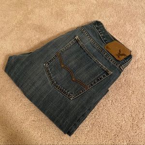 ❤️4/$20 AEO Original Straight Jeans 32/30